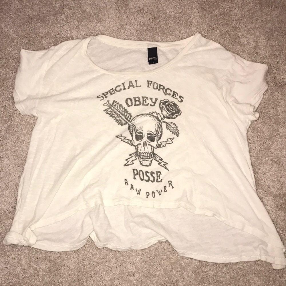 Obey slouchy dolman top